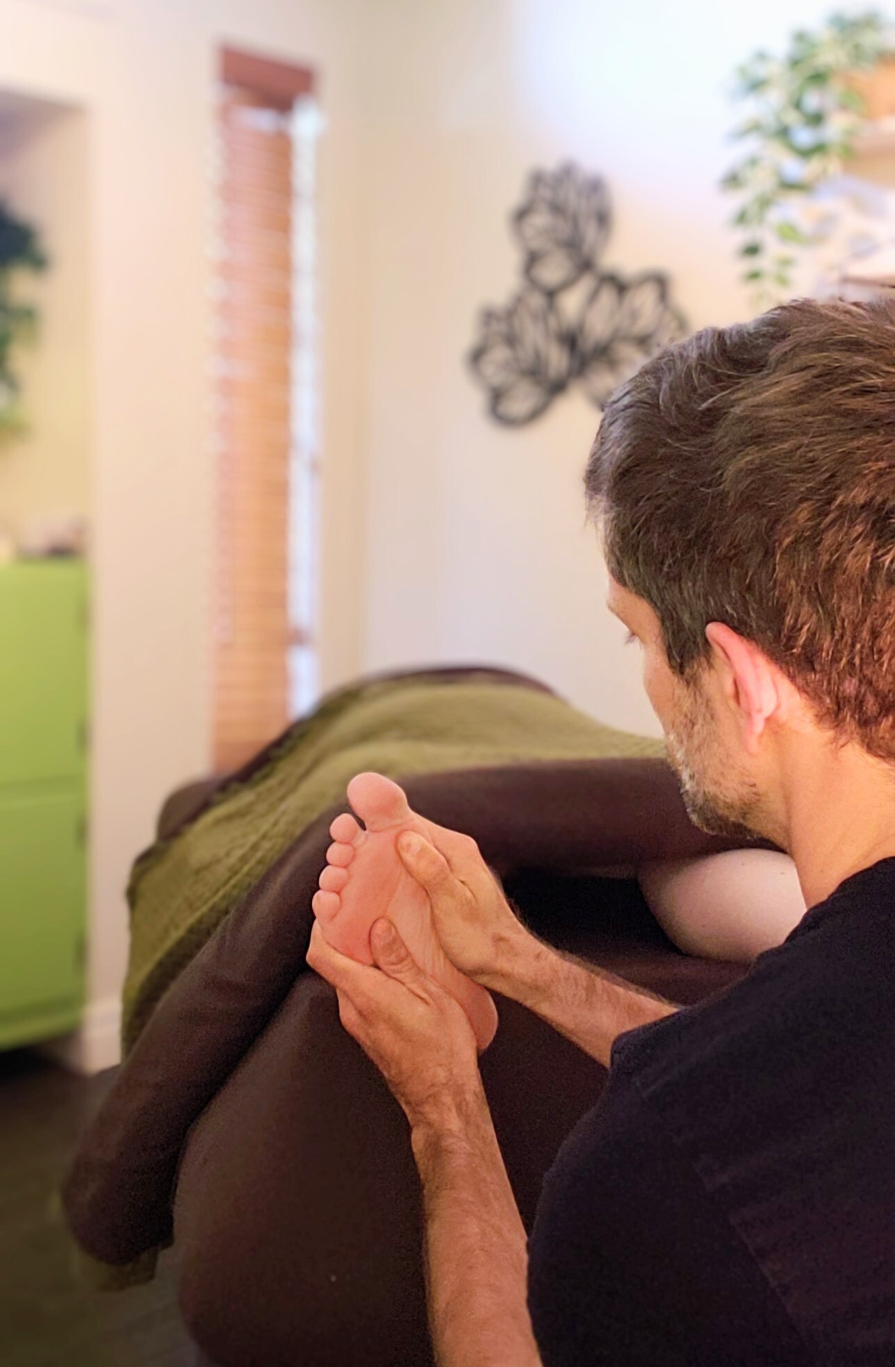 Réflexologie plantaire