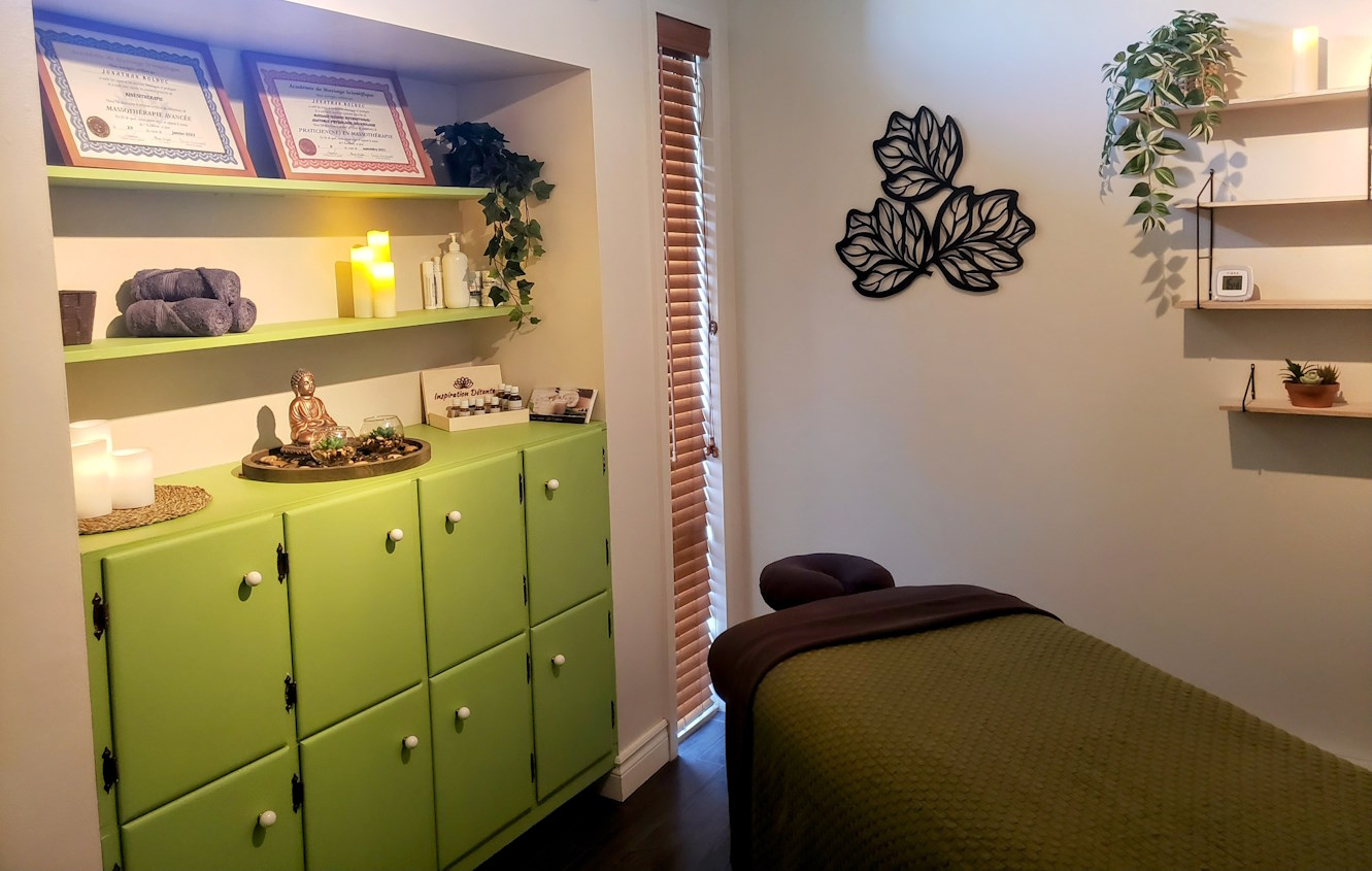 Salle massage